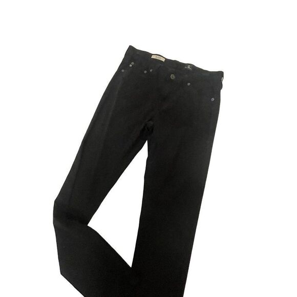 AG Adriano Goldschmied Black Cigarette Leg Jeans 28 - Picture 3 of 5